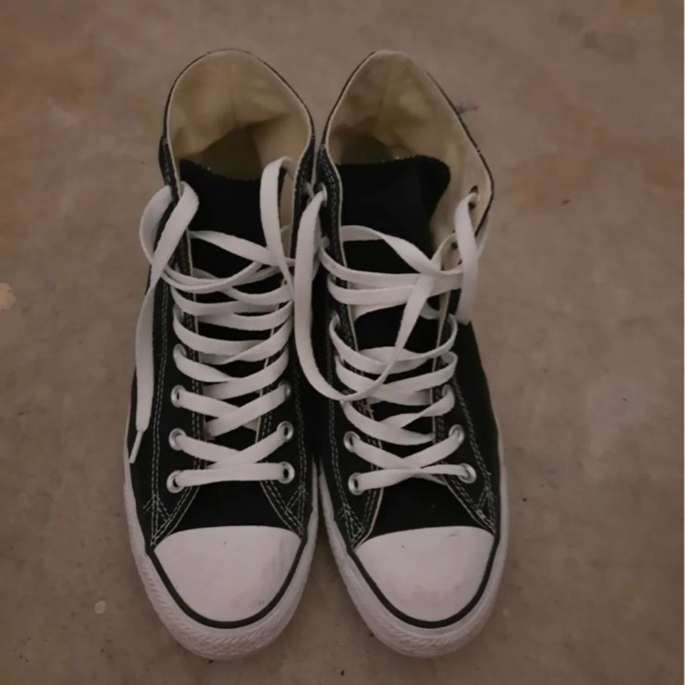 High top converse
